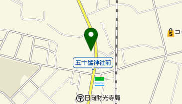 赤木理容所の地図画像