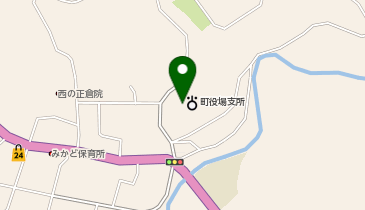 美郷町役場 南郷支所 南郷地域課の地図画像