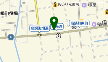 スナックAIの地図画像