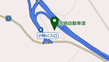 小林物産会協同組合の地図画像