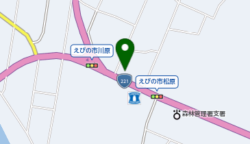 ギャラリー尾瀬の地図画像
