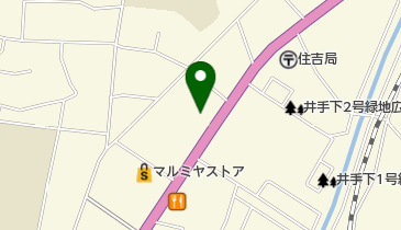 補正屋小人の家の地図画像