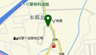 南光武道具の地図画像