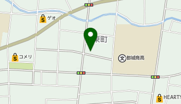 なごみカイロ整体院の地図画像