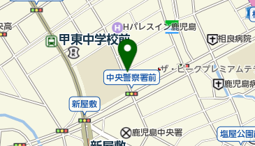 ハビリス接骨院の地図画像