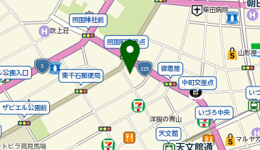 オートプラザヤマト自動車の地図画像