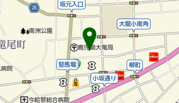 南洲税理士法人の地図画像