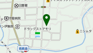 靴房MAKAMEの地図画像