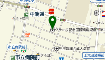 こども教育支援財団鹿児島分室(公益財団法人)の地図画像
