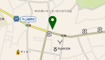 焼肉酒場炭やの地図画像