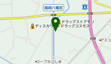 有限会社尾崎総合保険の地図画像