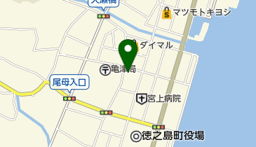 ふく福整骨院の地図画像