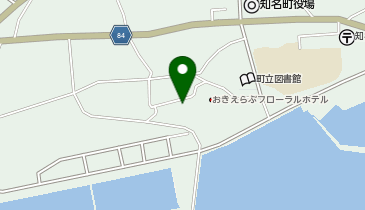 沖永良部島ケイビングガイド連盟(一般社団法人)の地図画像