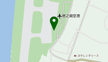 南国殖産株式会社航空燃料事業部徳之島営業所の地図画像