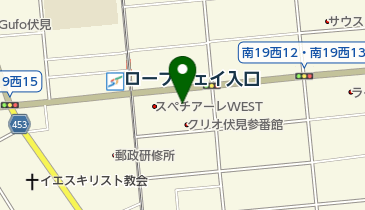 スーパーカーカフェ・フィカータの地図画像