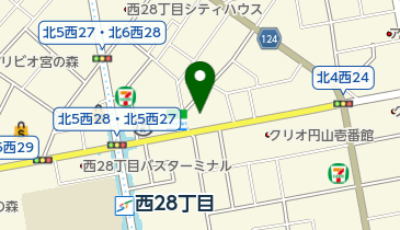 日本地建株式会社の地図画像
