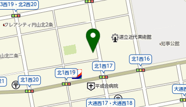 古美術ずぼら屋の地図画像