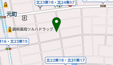 有限会社北川軍手工業の地図画像