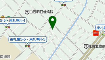 ホワイトロックイングリッシュスクールの地図画像