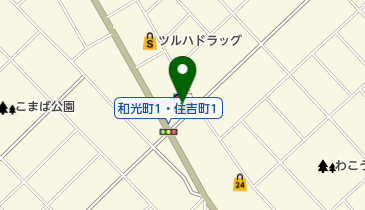 ガソリンキング恵庭店 灯油受注センターの地図画像