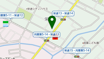 ファーストステージの地図画像