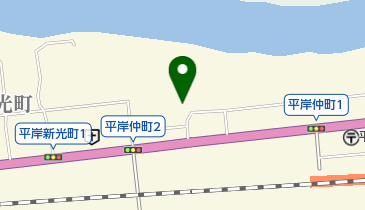 赤平市役所 平岸コミュニティセンターの地図画像