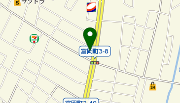 美容室プレイズの地図画像