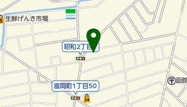 ダイニングしゅじゅの地図画像