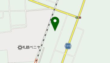 高橋板金解体業の地図画像