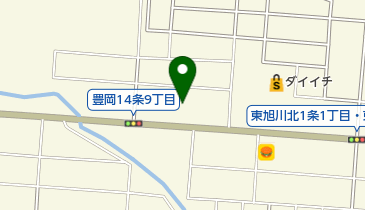 ダスキンレントオール旭川イベントセンターの地図画像