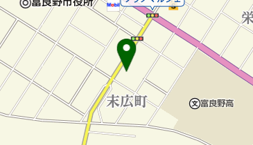 介護老人保健施設けんこう・ふらのの地図画像