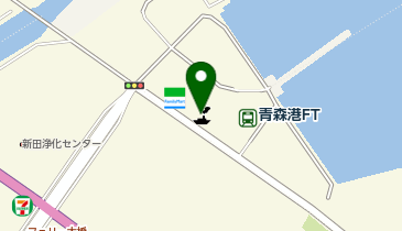 共栄船旅倶楽部の地図画像