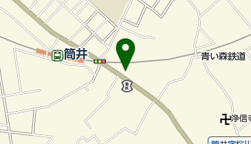 放課後等デイサービスきらら筒井の地図画像