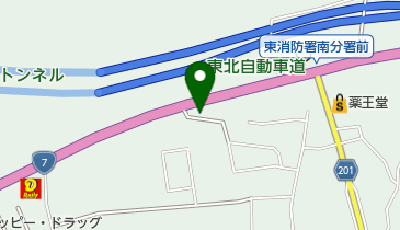 軽KING660の地図画像