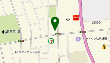 王子製袋株式会社青森営業所の地図画像