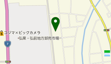 放課後等デイサービスあっぷるの地図画像