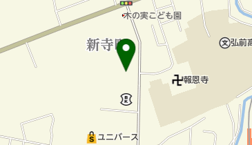 北星ベビーホームの地図画像