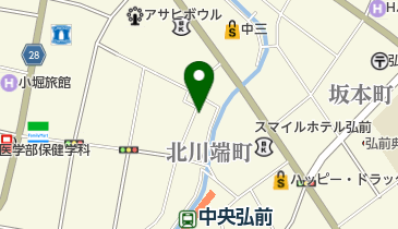 おおやま和食処の地図画像