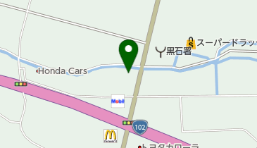 ワークショップレイバー黒石店の地図画像