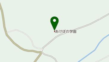 あけぼの学園事務室の地図画像