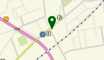 ウシジマイーストビューティーエリアの地図画像