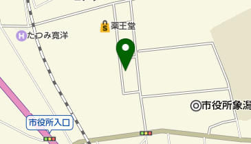 田口順子ピアノ教室の地図画像