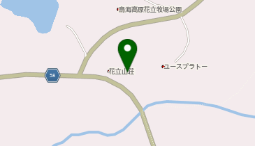 花立牧場公園こどもの国の地図画像