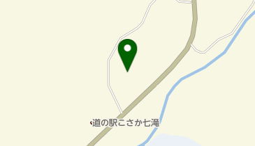 小坂七滝ワイナリーの地図画像