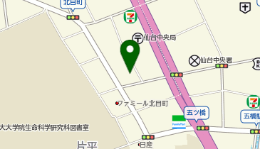 学校法人結学館・未来の杜学園の地図画像