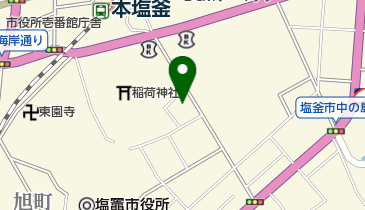 Modestyの地図画像