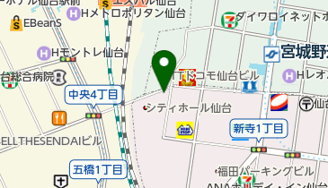 ダイエットステーション東口店の地図画像
