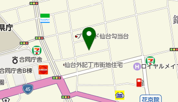 hairsalontokotokoの地図画像