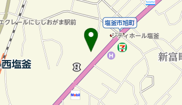 放課後等デイサービスぶれいんはーとの地図画像