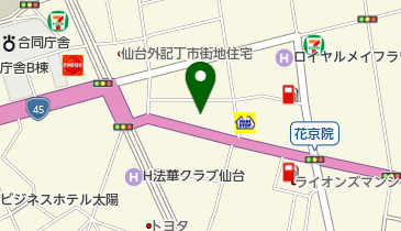 東拓工業株式会社東北営業所の地図画像